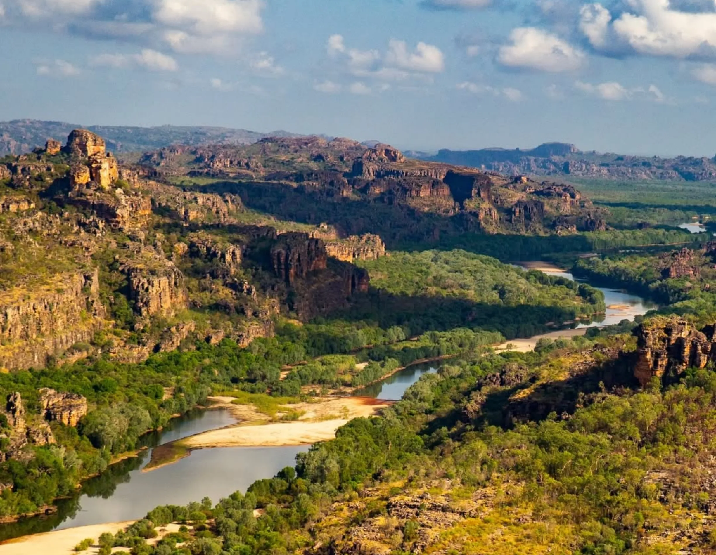 solated waterholes