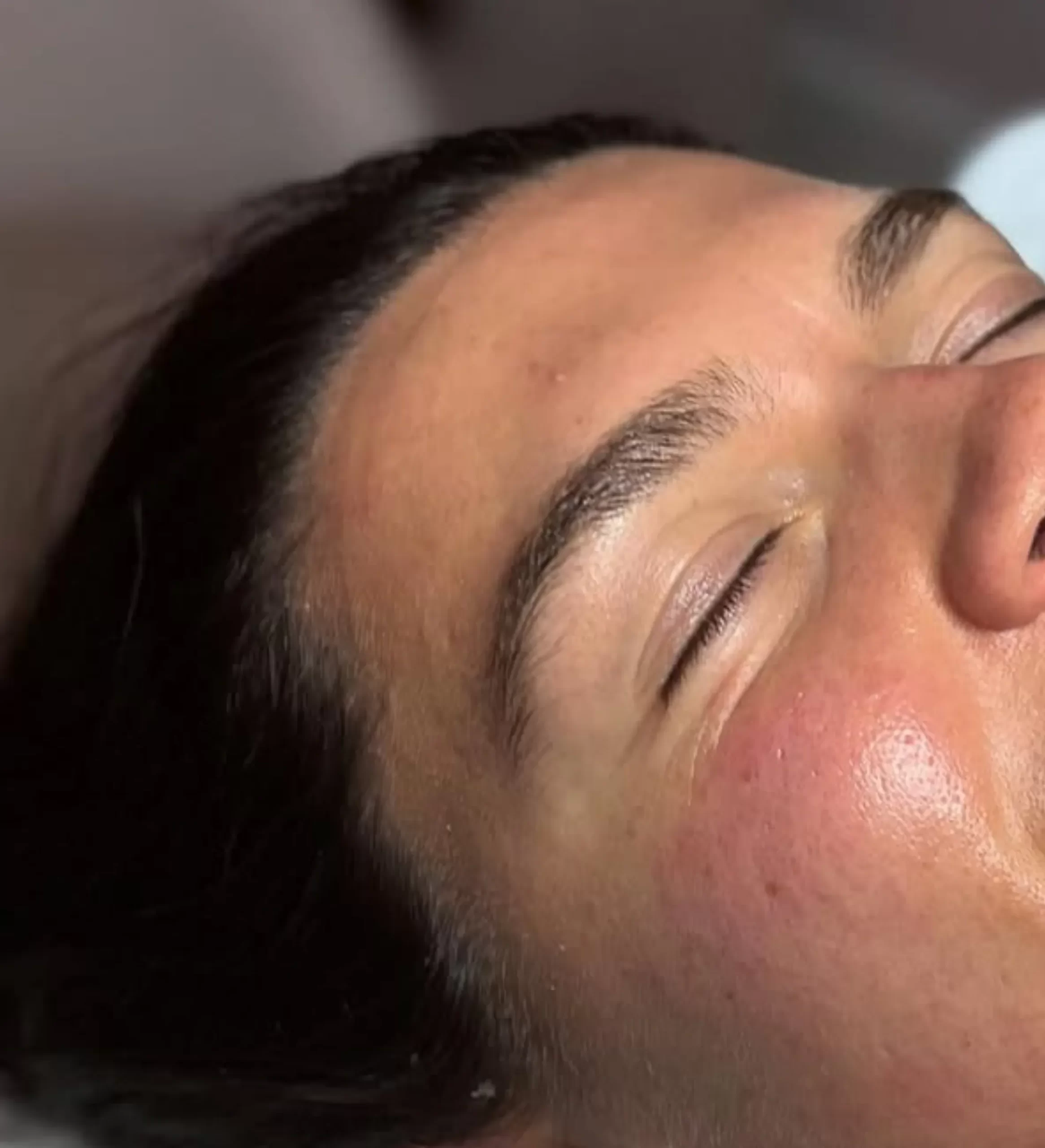 facial on lunch break