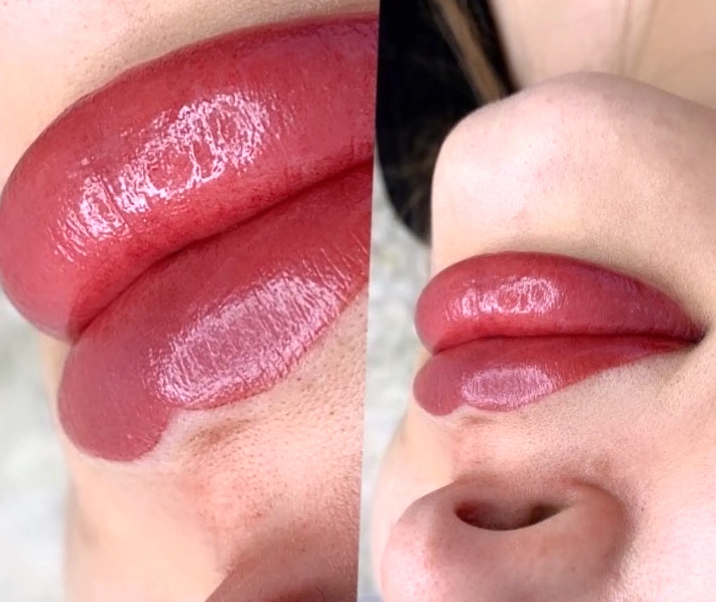 lip blush fading