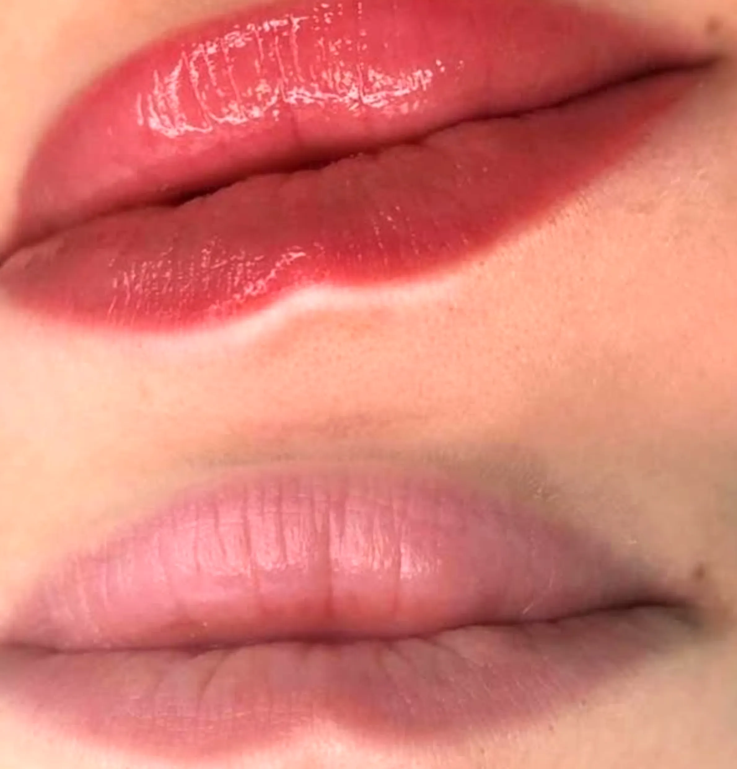 lip blush touch-up importance